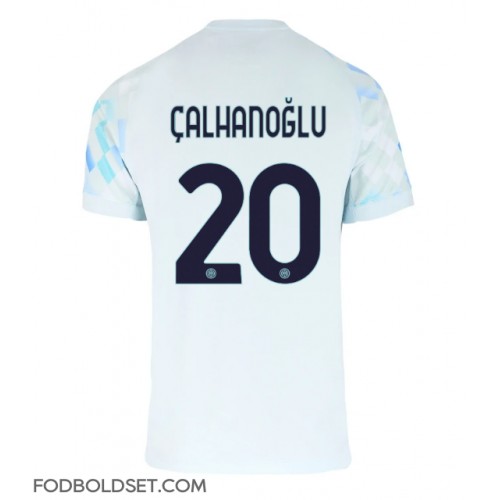 Inter Milan Hakan Calhanoglu #20 Udebanetrøje 2025-26 Kortærmet